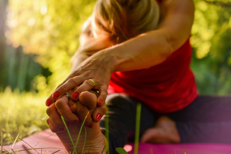 Gentle stretching