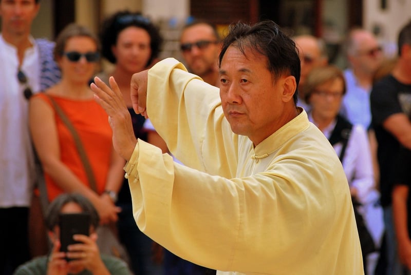 Martial arts meditation